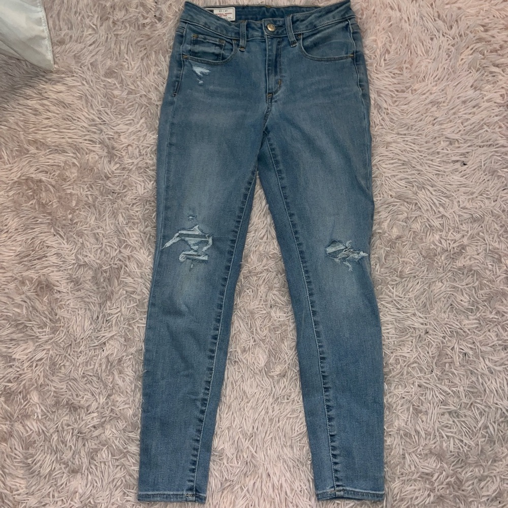 New mid rise universal jegging GAP jeans size 4R/27